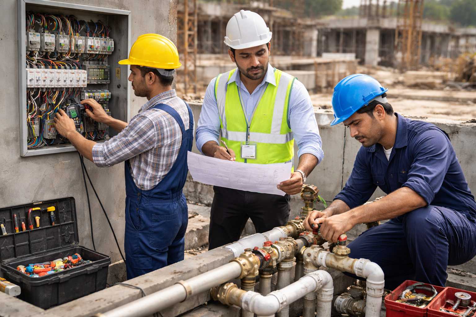 Electrical & Plumbing Consultancy