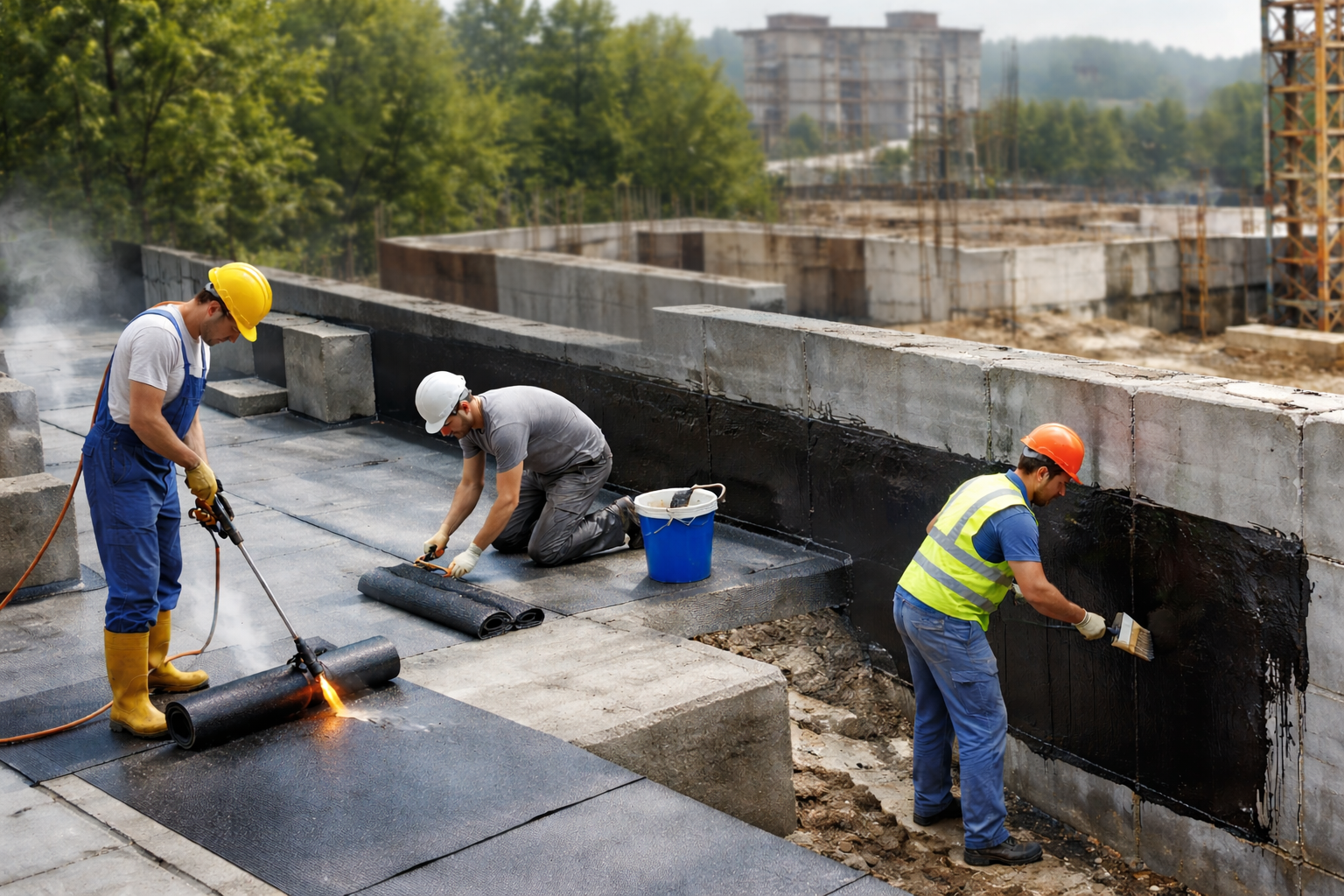 Waterproofing Solutions